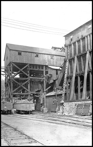 Tipple - Turkey Knob Mine - Macdonald - West Virginia - 1908