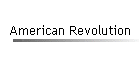 American Revolution