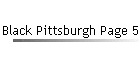 Black Pittsburgh Page 5