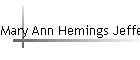 Mary Ann Hemings Jefferson, born 1843