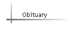 Obituary