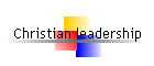 Christian leadership