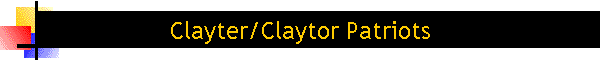 Clayter/Claytor Patriots