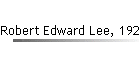 Robert Edward Lee, 1920-2010