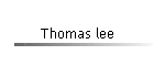 Thomas lee