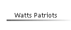 Watts Patriots