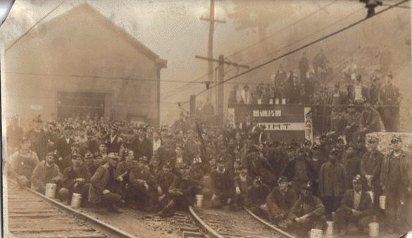 Coal Miner's Photo